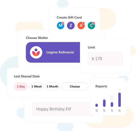 Create Your Own Gift Card with Macellan SuperApp