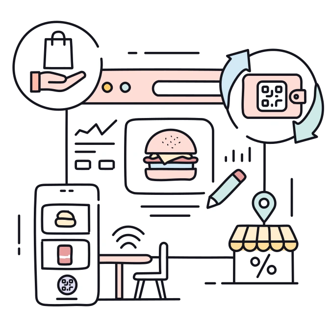 Digital Menu and Order