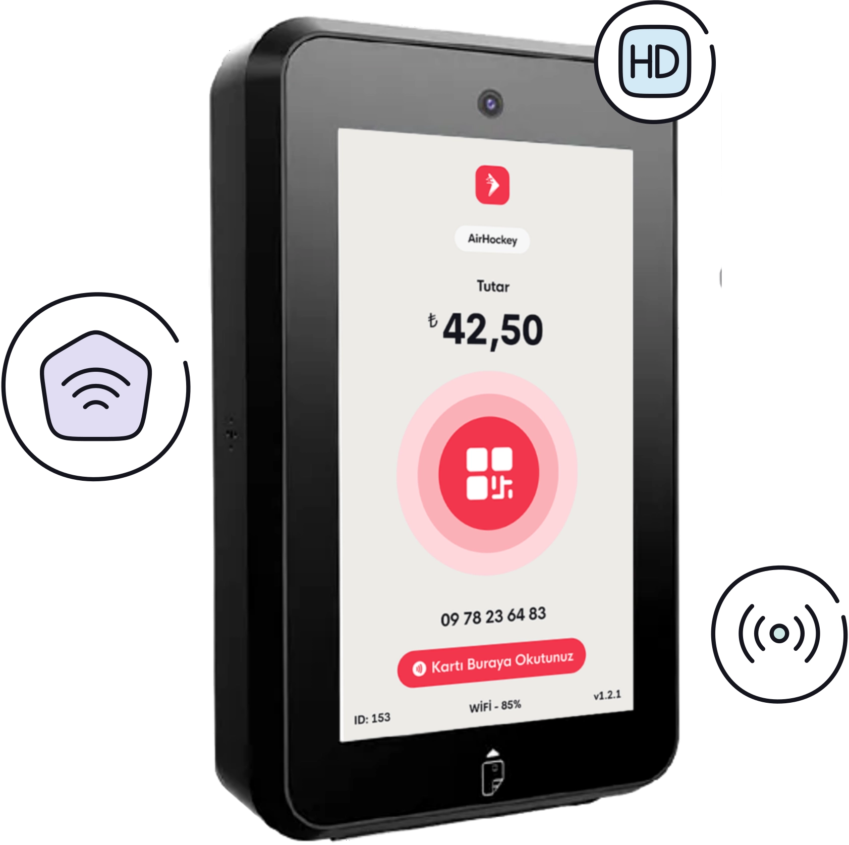 Seamless Connectivity and User-Friendly Design